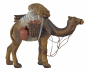 Preview: Krippenfigur Orientalischer Händler mit Kamel K929-9